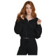 Target Γυναικεία ζακέτα Loose Crop Jacket Fleece Joyful